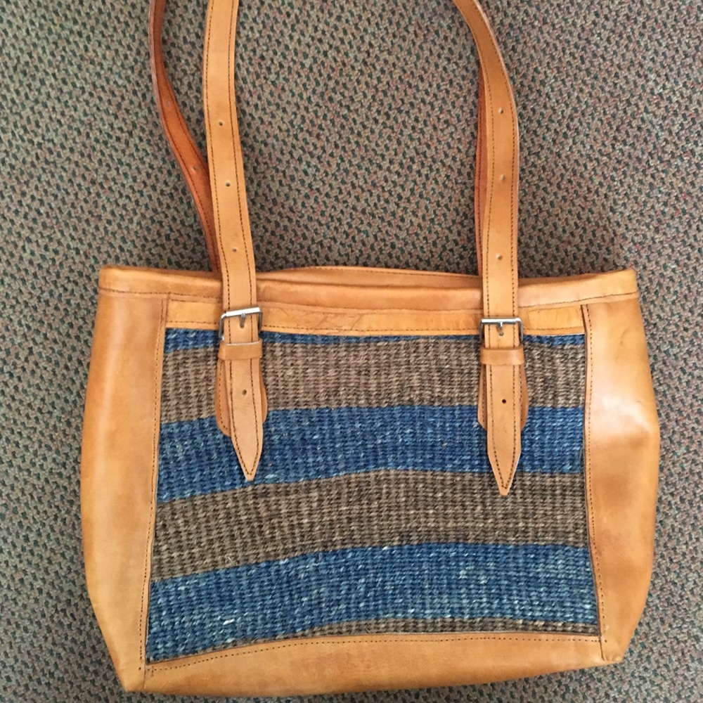 Kenyan Basket Briefcase